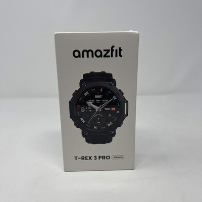 New Amazfit T-Rex 3 Pro 48mm 48MM Smart Watch A2444