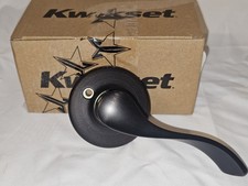 Kwikset Balboa RH Dummy Door Lever Venetian Bronze Right-Handed Metal
