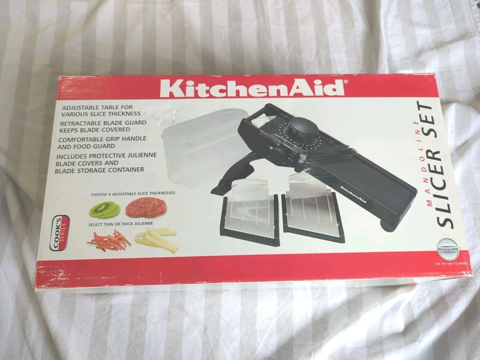 KitchenAid Mandoline Slicer Set Black Complete Set
Opens in a new window or tab