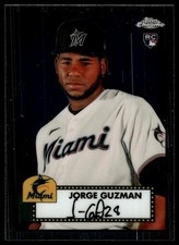 2021 Topps Chrome Platinum Anniversary #54 Jorge Guzman