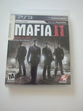 Mafia II Sony PlayStation 3 PS3 Video Game with Manual
