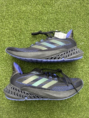 adidas 4DFWD Pulse Core Black Sonic Ink Q46452 Men's Size 9.5 NWT.
