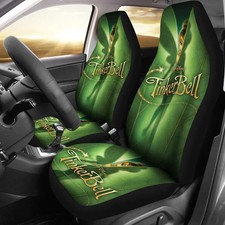 Tinkerbell Fans Car Seat Covers