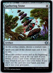 Gathering Stone 257 Uncommon Foil Lorwyn Eclipsed