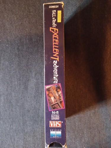 Bill And Ted's Excellent Adventure Vhs - Picture 4 of 6