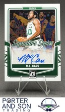 M.L. Carr Signature Series Auto 2024-25 Donruss Optic #SS-MLC Boston Celtics