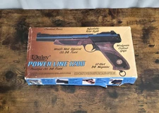 Vintage *IOB* Daisy POWER LINE 1200 Powerful CO2 BB Pistol w/Manual Works Great!