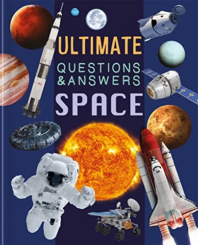 Ultimate Questions & Answers: Space by Autumn Publishing Hardback Book The FastFREE US DELIVERY | ISBN: 183771441X | Quality Books