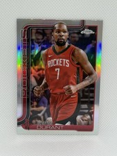 Kevin Durant [Refractor] #131 Prices [Rookie] | 2007 Topps Chrome