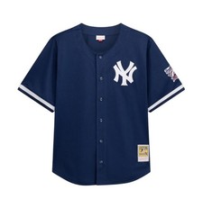 Authentic Derek Jeter New York Yankees 1998 BP Jersey Large Brand New