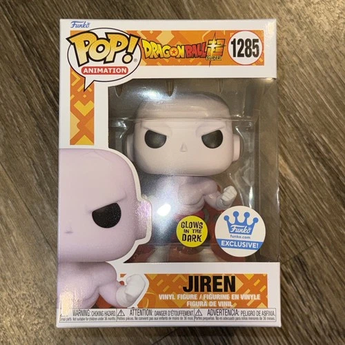 Funko Pop! Dragon Ball - Jiren (Glows In The Dark) - Funko (Exclusive) #1285