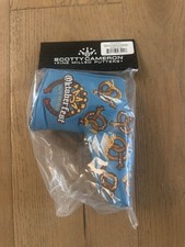 Scotty Cameron Oktoberfest Brezn Hund Headcover Blue Blade Putter IN HAND