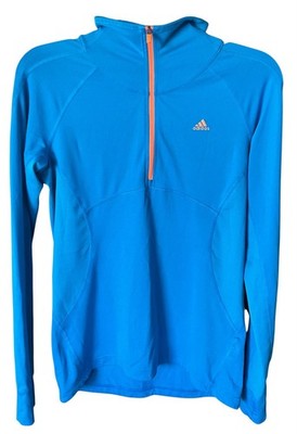 Women s Adidas pull over three-quarter zip L/S. Small