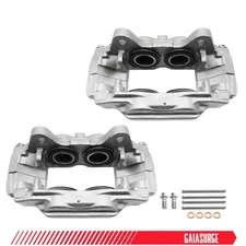 Set(2) Front Left & Right Brake Calipers for 2006-2010 Hummer H3 2009-2010 H3T