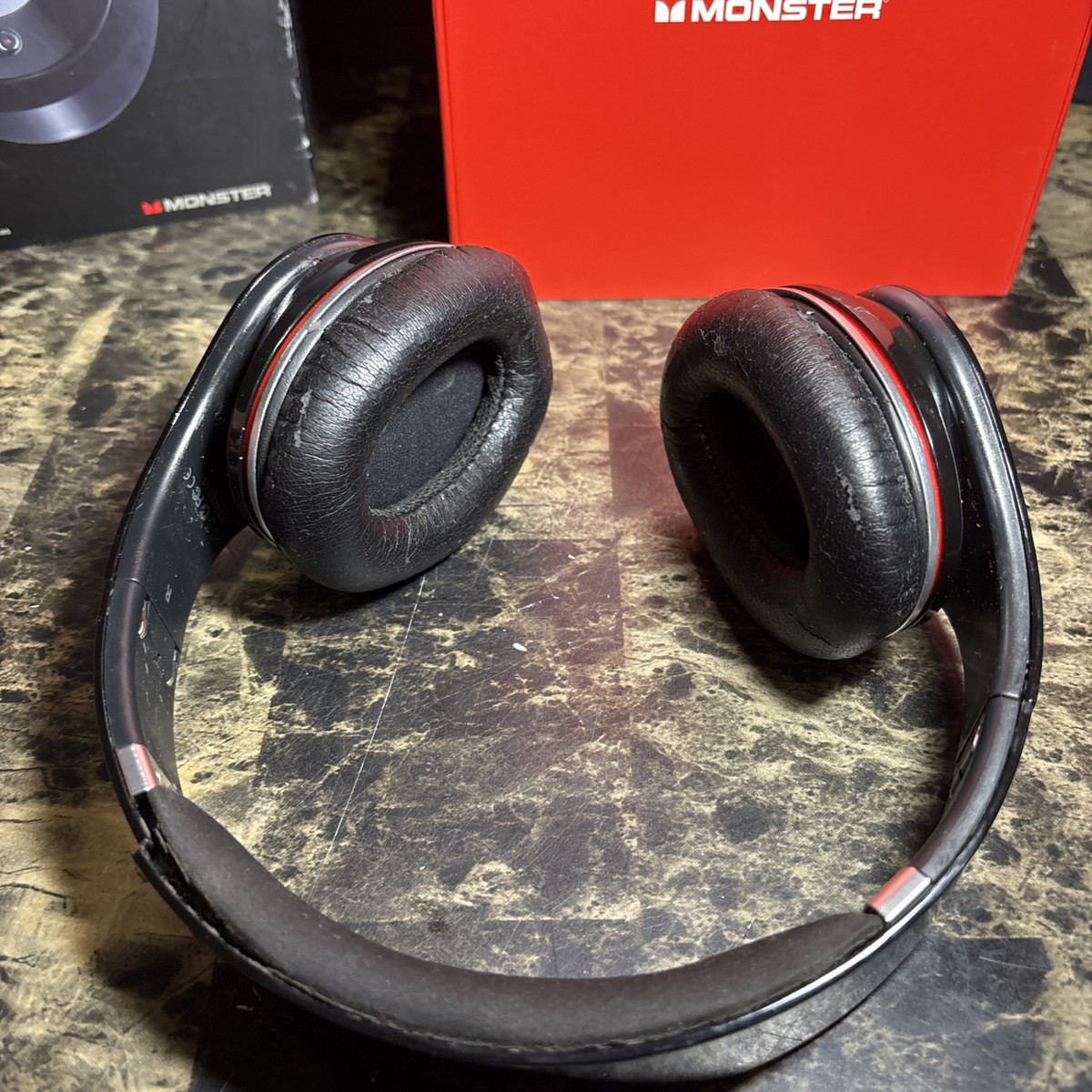 Monster Beats By Dr. Dre Studio Wired Headphones 1st generation
