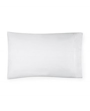 Sferra Grande Hotel Pillowcases - King Pair - White/White