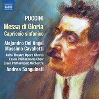 Audio Cd - Alejandro Del Angel: Giacomo Puccini - Messa Di Gloria. Capriccio Sin