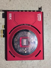 Soundblaster Sbx Pcie Soundcard