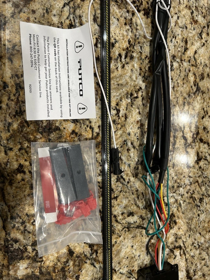 Putco Blade 60" LED Puerta Trasera Barra de Luz Rojo/Blanco Foto 4 de 4