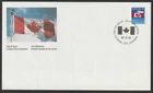 Canada #1166, Flag over Clouds, Official First Day Cover, FDC 1989