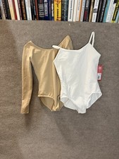 Capezio Set of 2 Leotards,10/12y