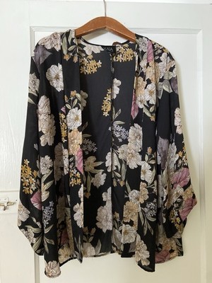 Anthropologie KAIA Collective - Women s Size Medium Kaftan Jacket Boho Sleeve