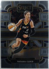 2024 Panini Select WNBA Concourse Natasha Cloud #37