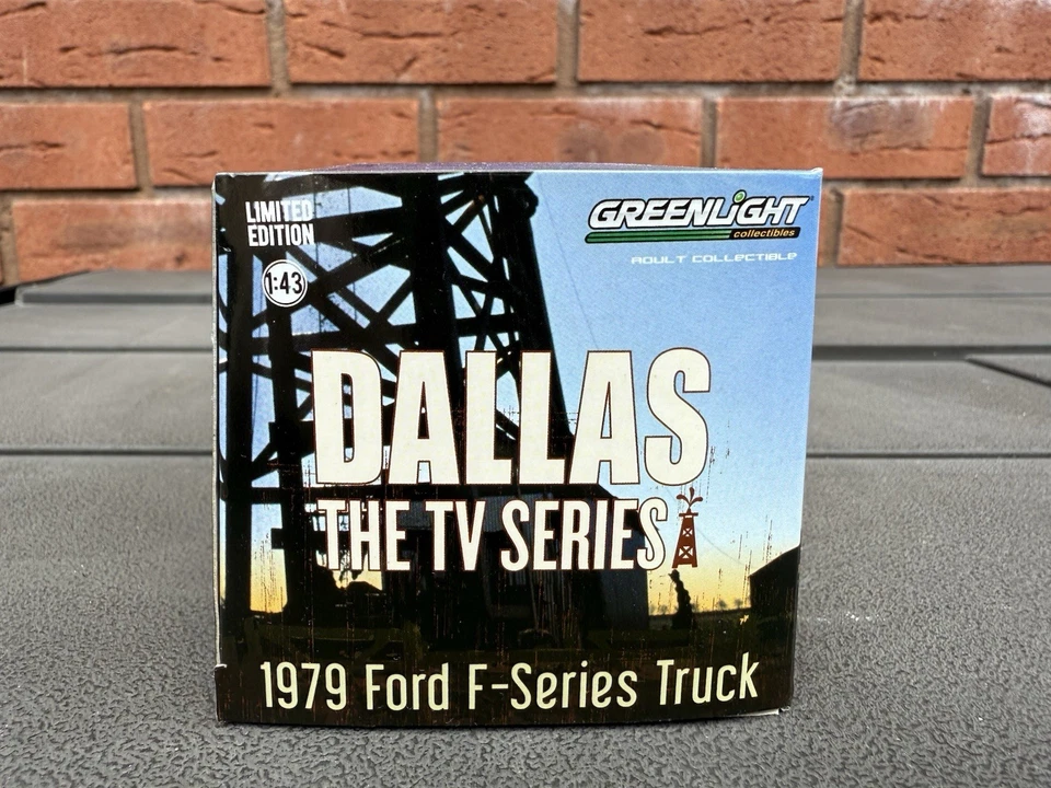 Caminhão Ford F Series Greenlight Dallas 1979 - Novo na caixa 1:43 2015 - Imagem 3 de 4