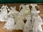 Lot Of 10 Vintage Barbie Wedding Dresses Plus Accessories Fashion Dolls