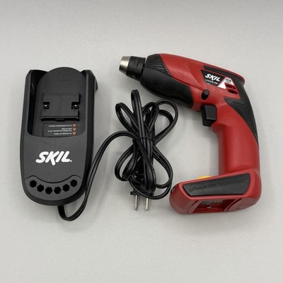 Skil 10.8v Lithium Ion Drill Driver F012241000 + Charger Dock 2607225301 Tested