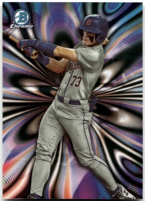 2023 Bowman Draft #MR-2 Max Clark Mood Ring