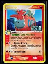 Camerupt 3/100 Rare Crystal Guardians Pokemon Reverse Holo Moderately Played on eBay