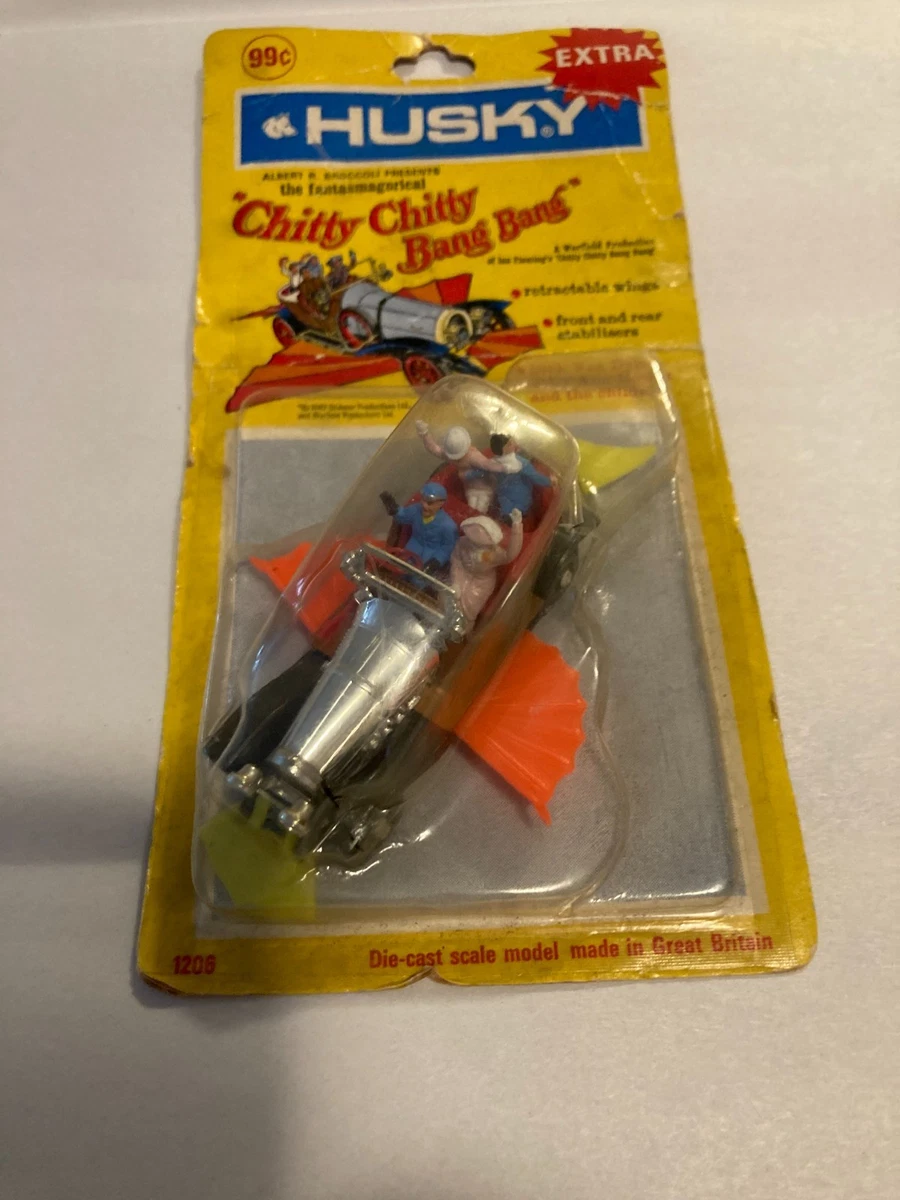 Corgi Chitty Chitty Bang Bang Vintage Manufacture Diecast Cars for