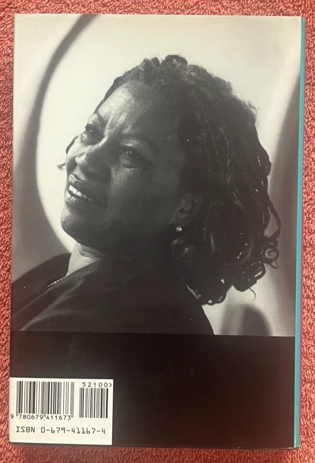 TONI MORRISON * 3 HC/DJ 1stEditions - Jazz, Love, God Help The Child VG to NF!! Foto 3 de 4