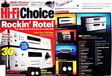 HI-FI CHOICE AMPS  / CREEK / ONIX / CYRUS / CAMBRIDGE / EXPOSURE / ROTEL RA-1570