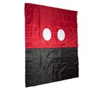 Disney Mickey Mouse Foldable Reusable Beach Picnic Blanket W/ Weights Red Black
