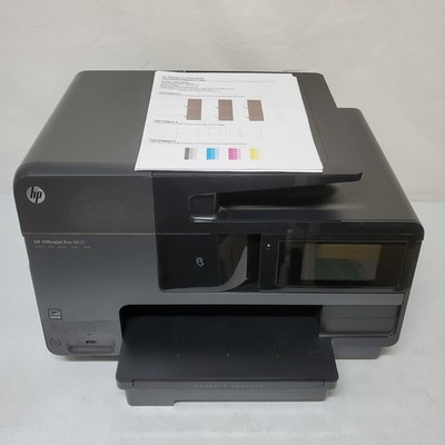 HP Officejet Pro 8625 Color Inkjet Printer NO INK 8K Pages All-In-One Wi-Fi Copy