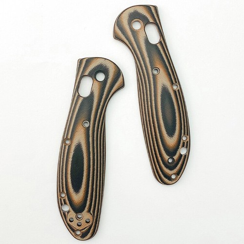 1Pair G10 Handle Scales Grips for Benchmade Mini Griptilian 555-556-557 New - Picture 6 of 14
