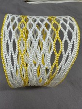 Lacrosse Mesh - Semi-soft, 10 Diamond, Waxed, Waterproof - CLOSE OUT SALE