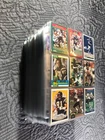 12lb 10ozs NFL Football Trading Card Mixed Lot in 111 Binder Pages 1983-2003