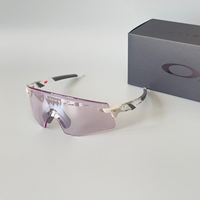 Oakley OO9472 Encoder Sunglasses Polished Clear Prizm Lowlight w/case