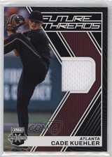 2023 Panini Elite Extra Edition Future Threads Cade Kuehler #FT-CK 0z8z