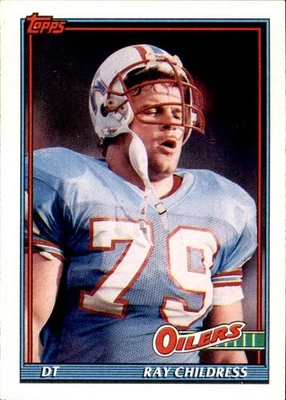 1991 Topps Ray Childress #223 (3524) - Bild 1 von 2