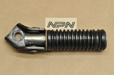 Vtg OEM Honda CM400 A CM400E CM400T Right Rear Passenger Foot Peg 50711-402-000