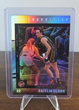 2025 Panini Caitlin Clark Chronicled - WNBA Caitlin Clark #47 Holo