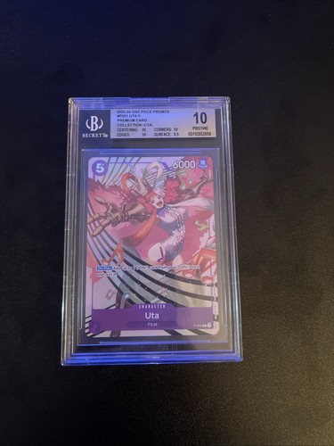 Uta (Event Pack Vol. 1) graded BGS 10 for sale on eBay