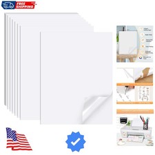 Printable Sticker Paper for Inkjet Printer, 40 Sheets 8.5"x11'' Matte Sticker...
