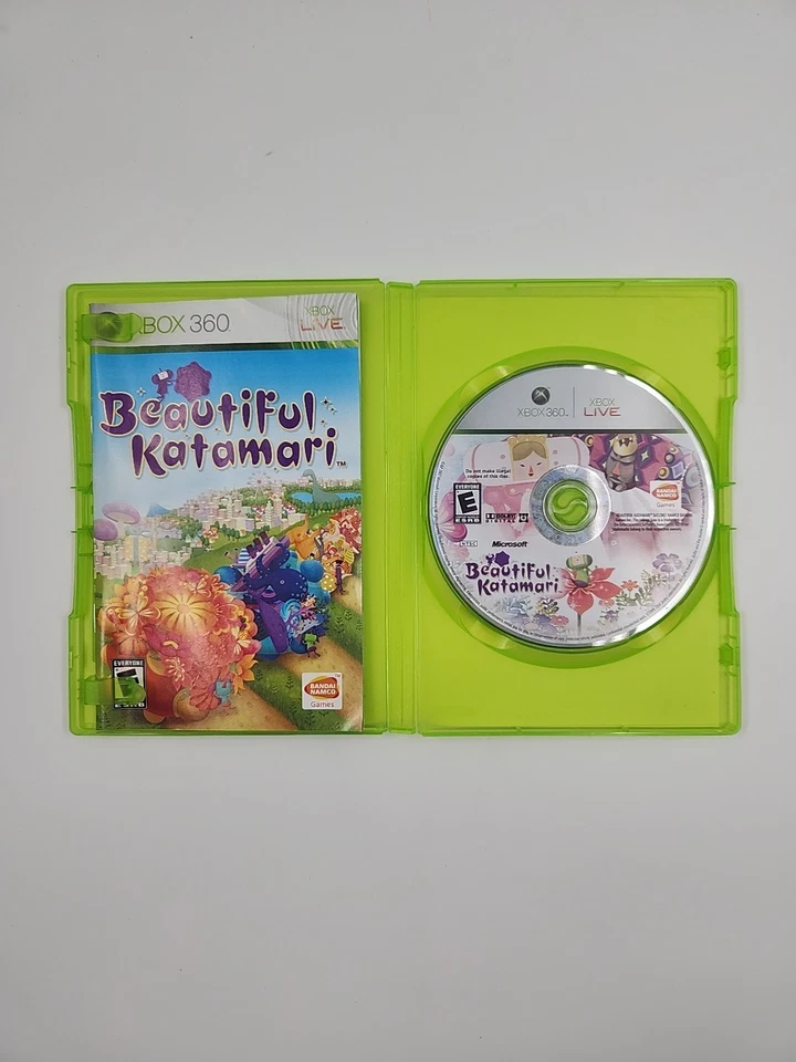 Hermosa Katamari Xbox 360 Completa en Caja Original Foto 3 de 4