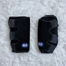 Set Of 2 Ice Horse Hock Cold Therapy Boot Wraps - Does Not Include Ice Packs