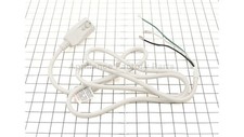Midea Air Conditioner Part # 17401202016267 - Power Cord (5-15/15a/125v)
